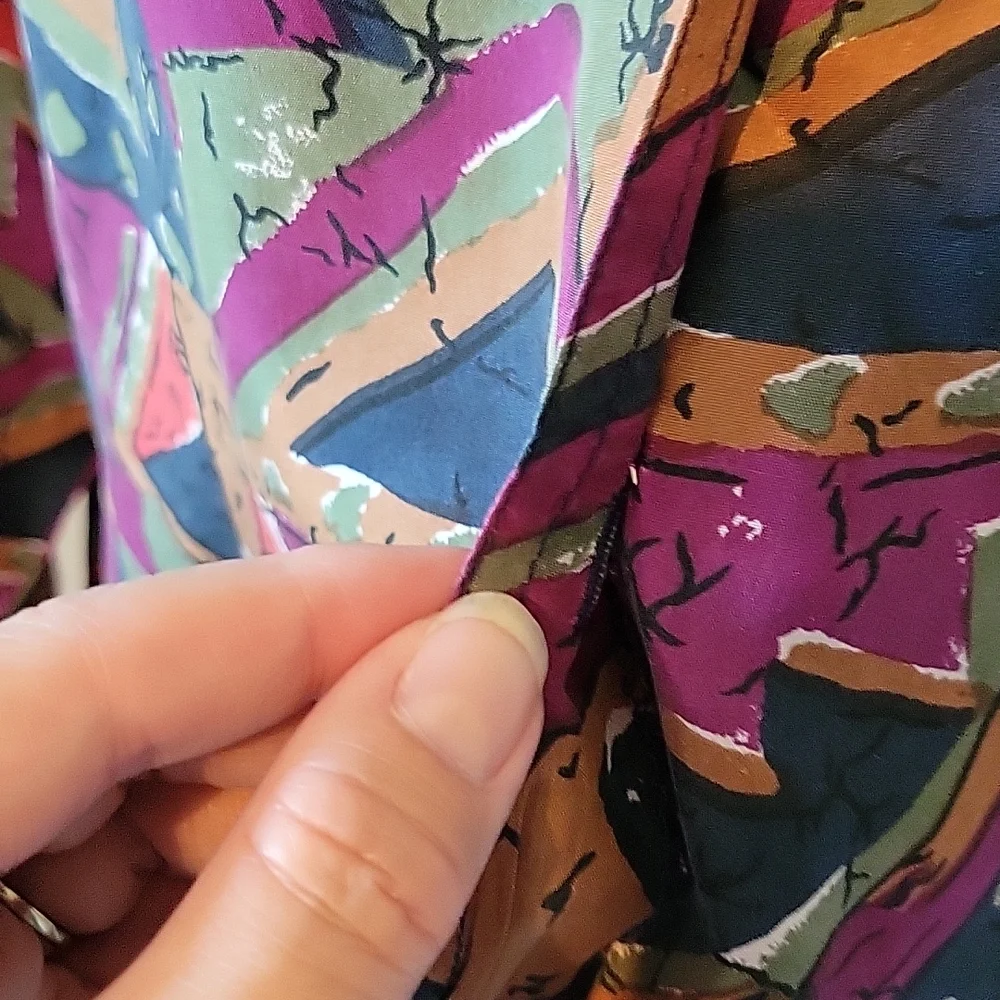 Vintage silk Shirt Jonathan Martin - Picture 4 of 9